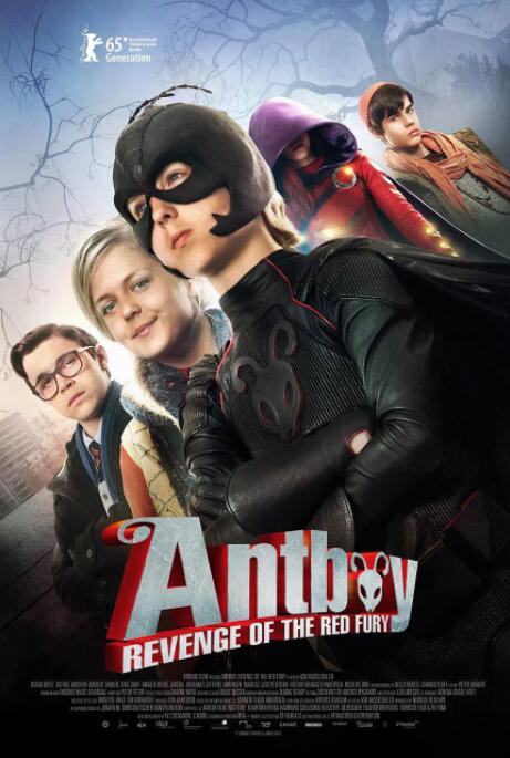 螞蟻男孩2：紅色憤怒的復(fù)仇