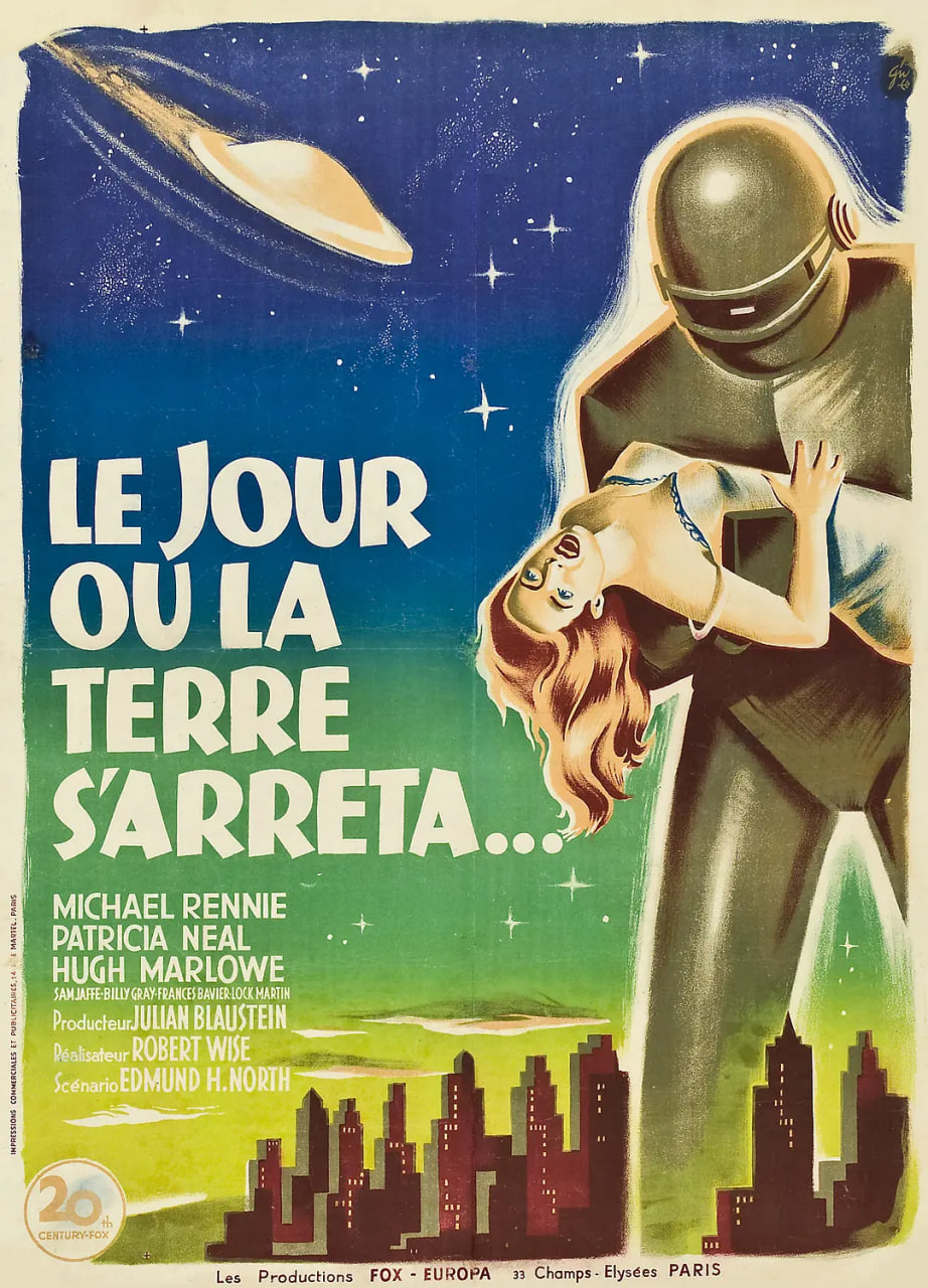 地球停轉(zhuǎn)之日 1951