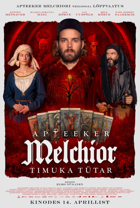 Apteeker Melchior. Timuka tütar?