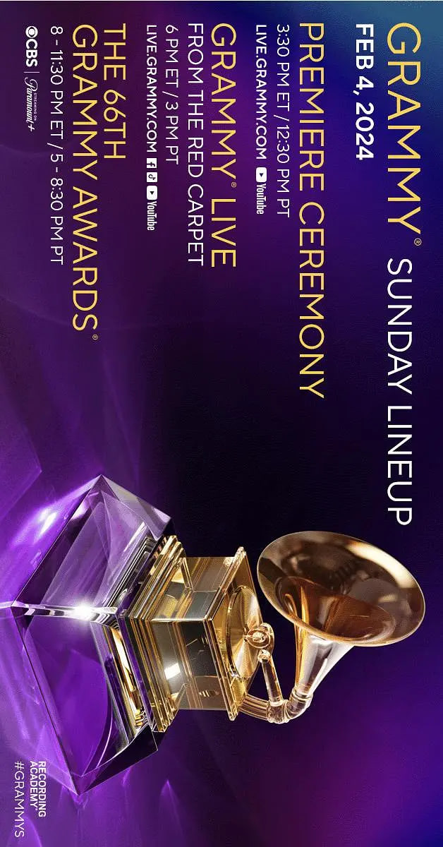 第66屆格萊美獎頒獎典禮