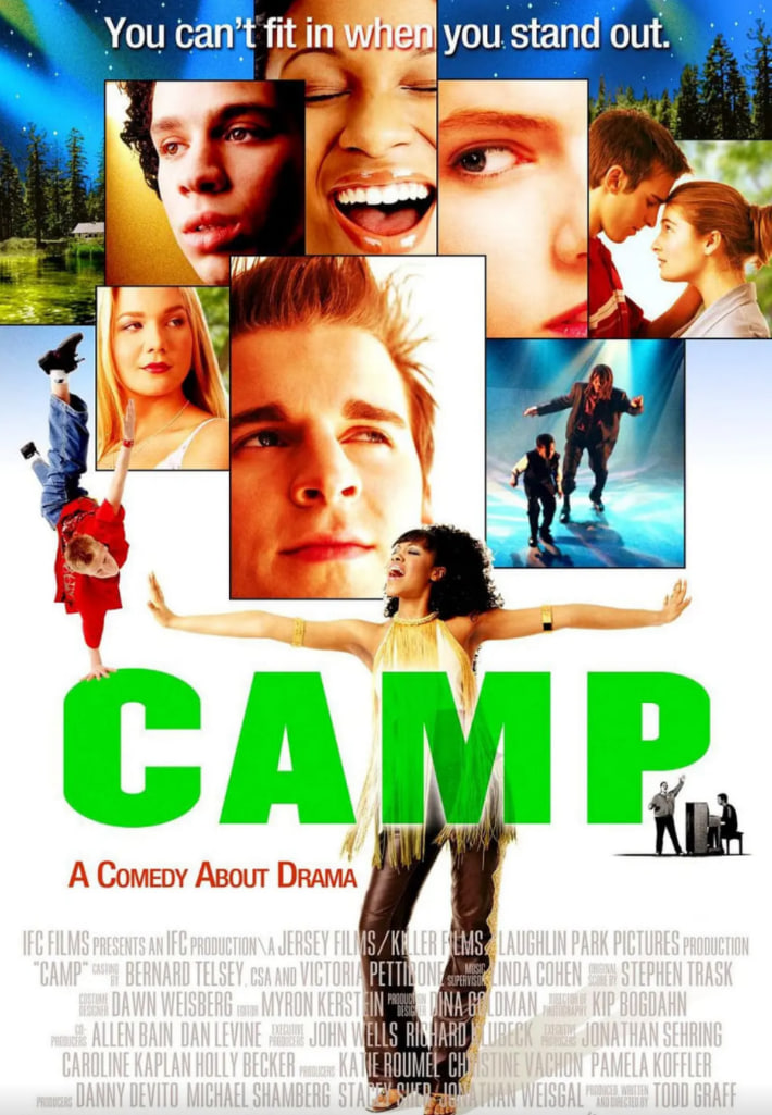 舞動(dòng)夏令營(yíng)