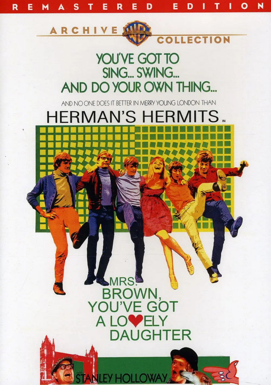 布朗夫人，你有一個(gè)可愛的女兒