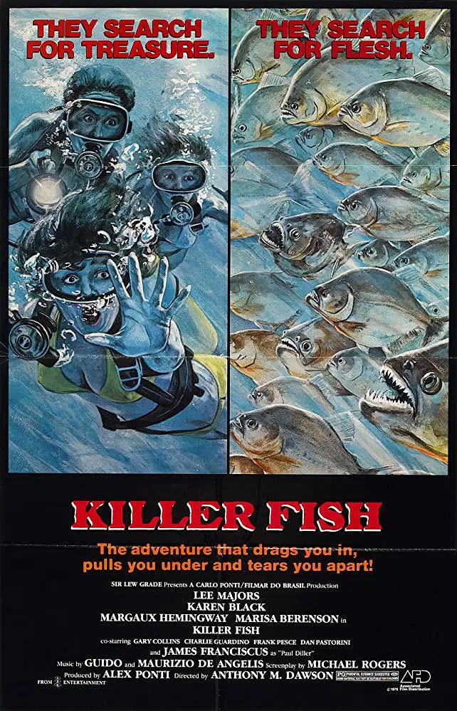 食人魚 1979