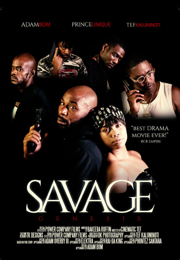 野蠻創(chuàng)世紀(jì)