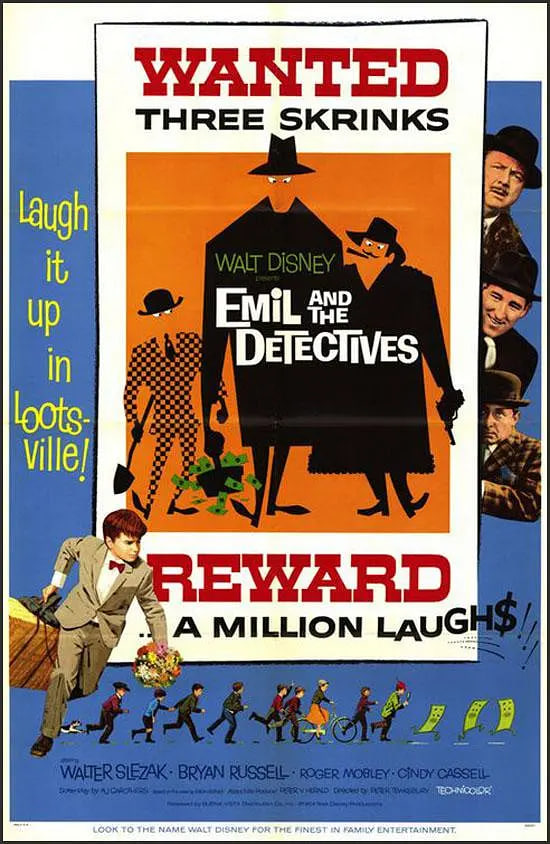 埃米爾和偵探們