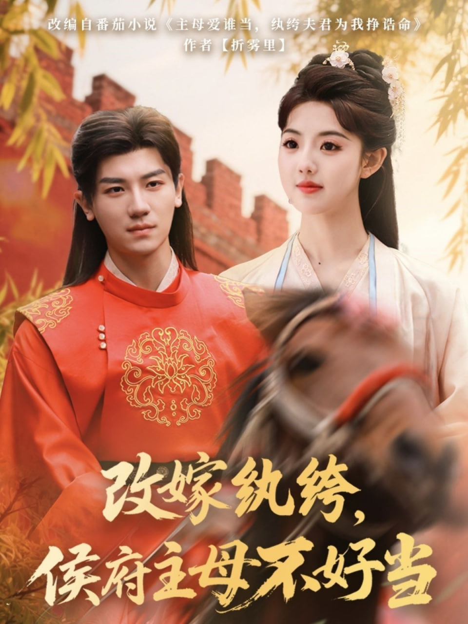 改嫁紈绔，侯府主母不好當(dāng)(全集)