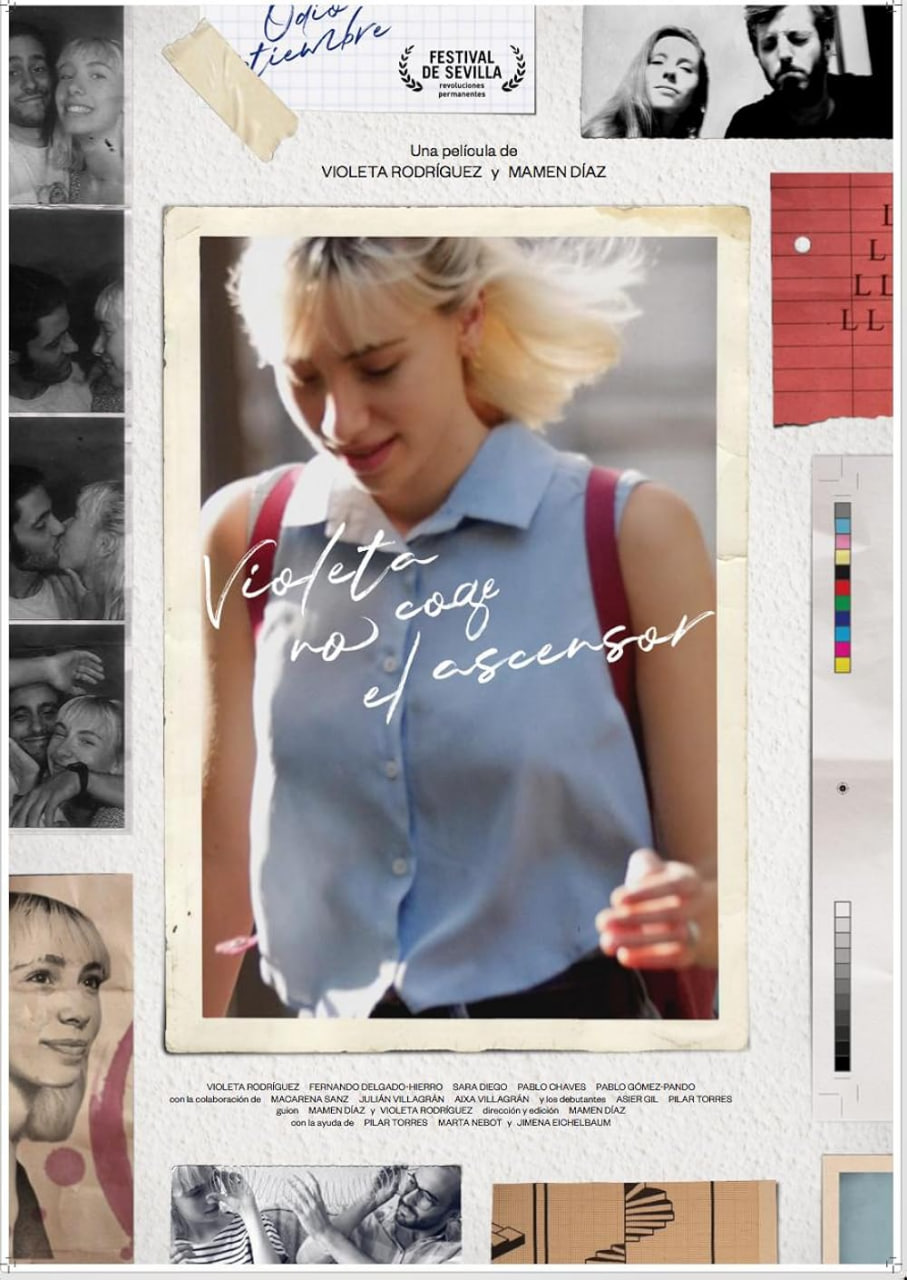 比奧萊塔沒有乘電梯