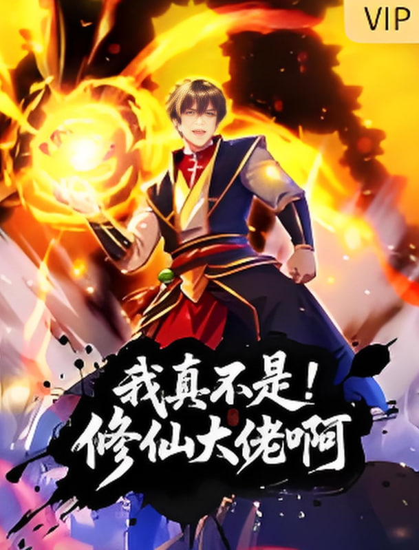 我真不是修仙大佬啊 動(dòng)態(tài)漫畫