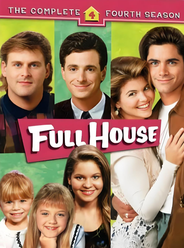 歡樂滿屋 第四季(全集)