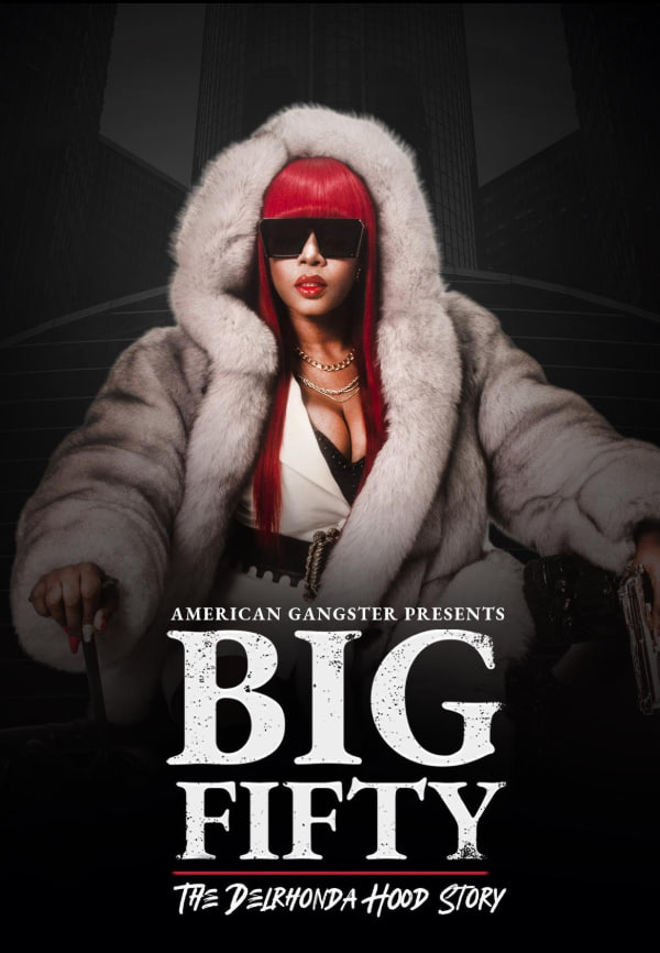 美國黑幫出品：五十大黑幫——德爾隆達·胡德的故事