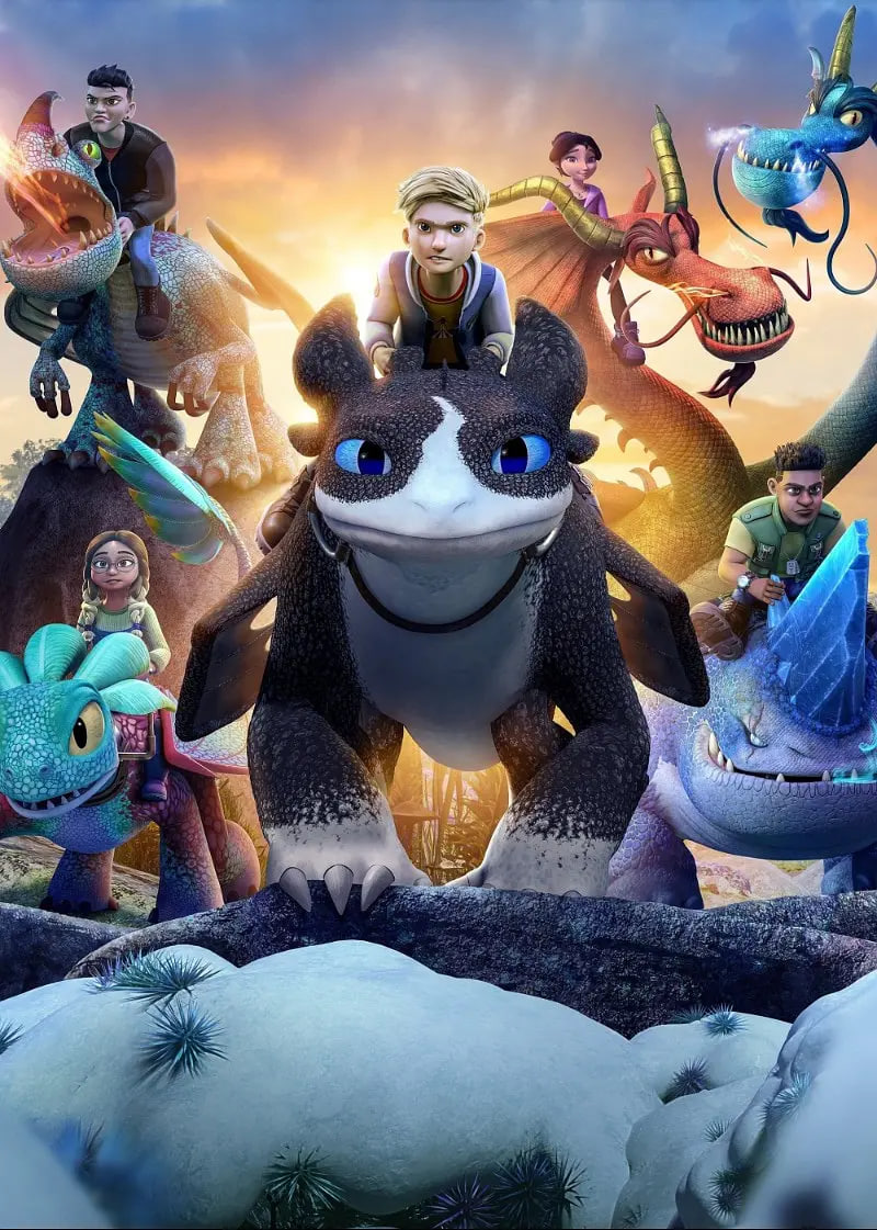 馴龍高手：九大王國 第六季(全集)