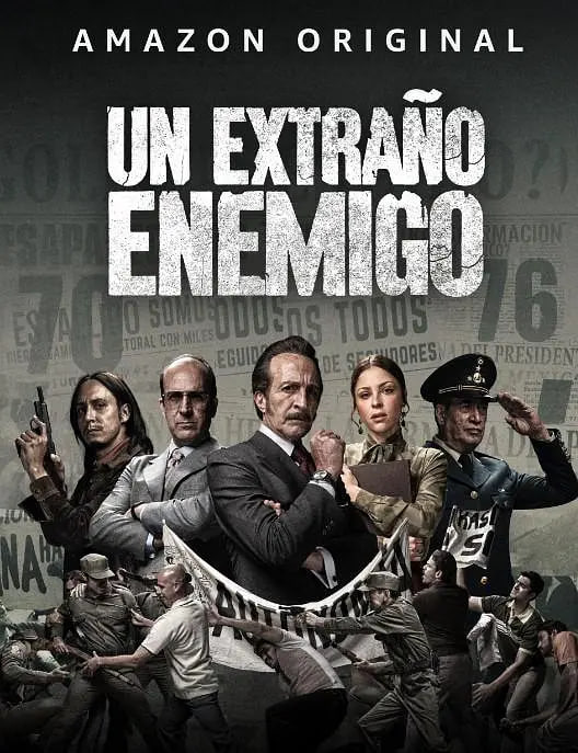 神秘敵人 第二季(全集)