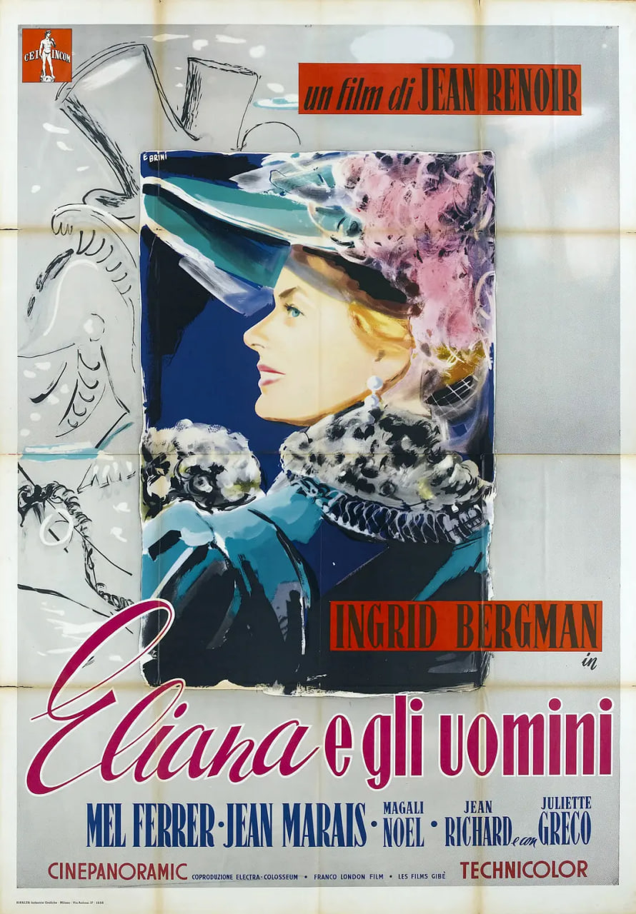 艾琳娜和她的男人們