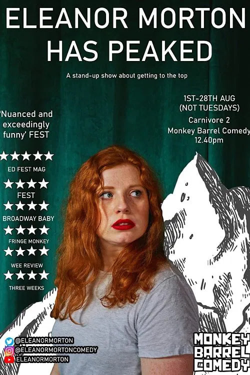 埃莉諾·莫頓已達(dá)到頂峰