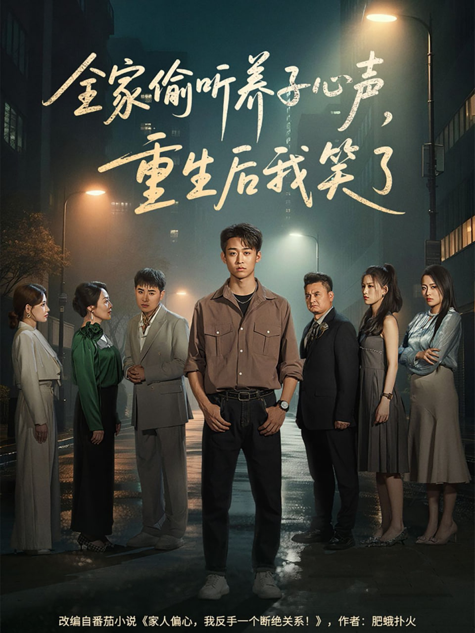 全家偷聽養(yǎng)子心聲，重生后我笑了(全集)