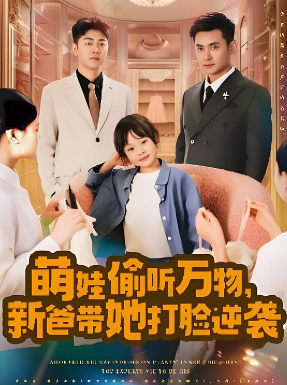 萌娃偷聽萬物，新爸帶她打臉逆襲(全集)
