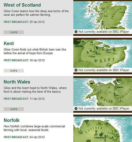 舌尖上的英國(guó)(全集)