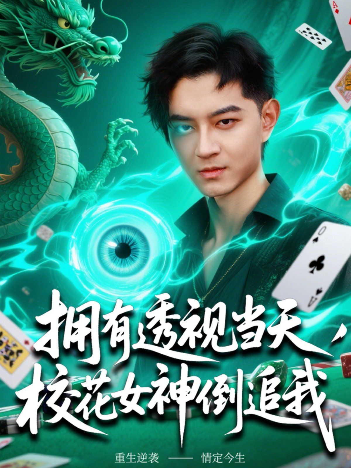 擁有透視當(dāng)天校花女神倒追我(全集)