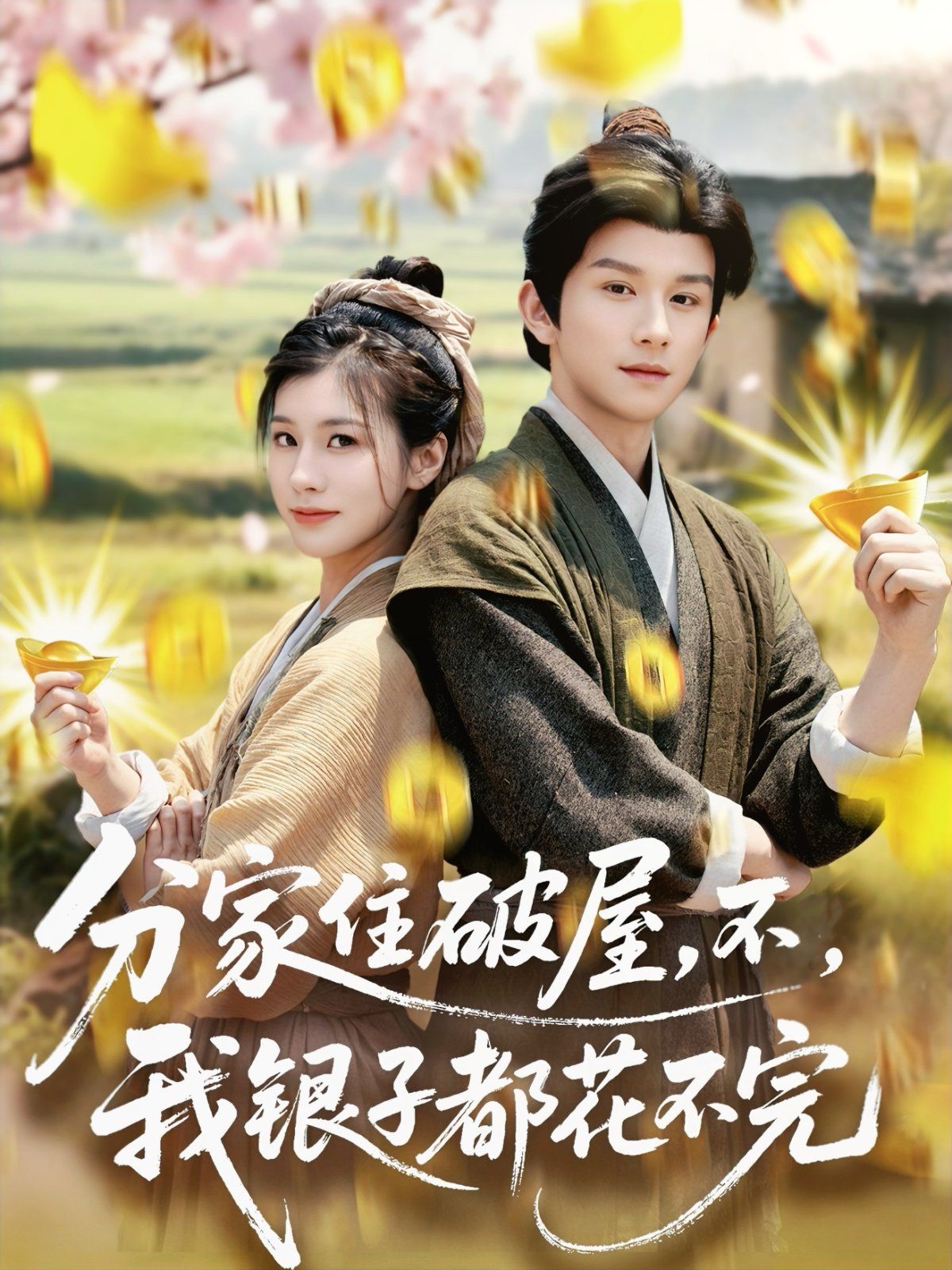 分家住破屋，不，我銀子都花不完(全集)
