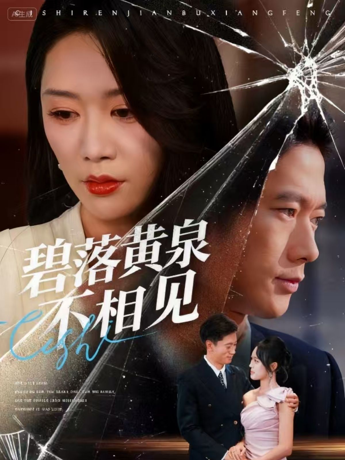 碧落黃泉不相見(jiàn)(全集)