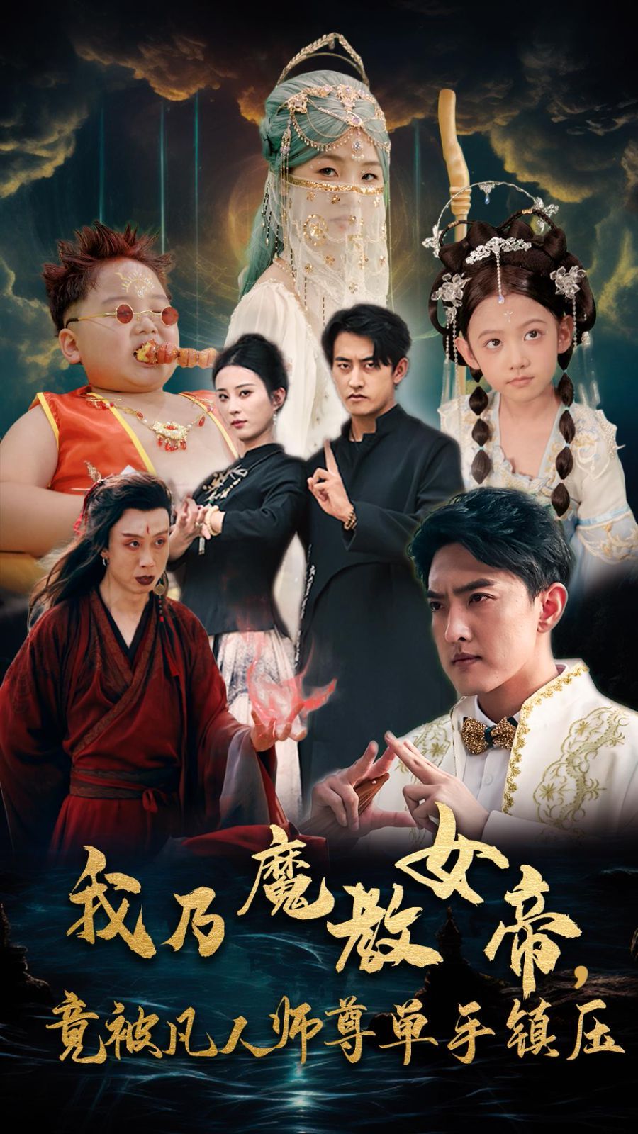我乃魔教女帝，竟被凡人師尊單手鎮(zhèn)壓(全集)
