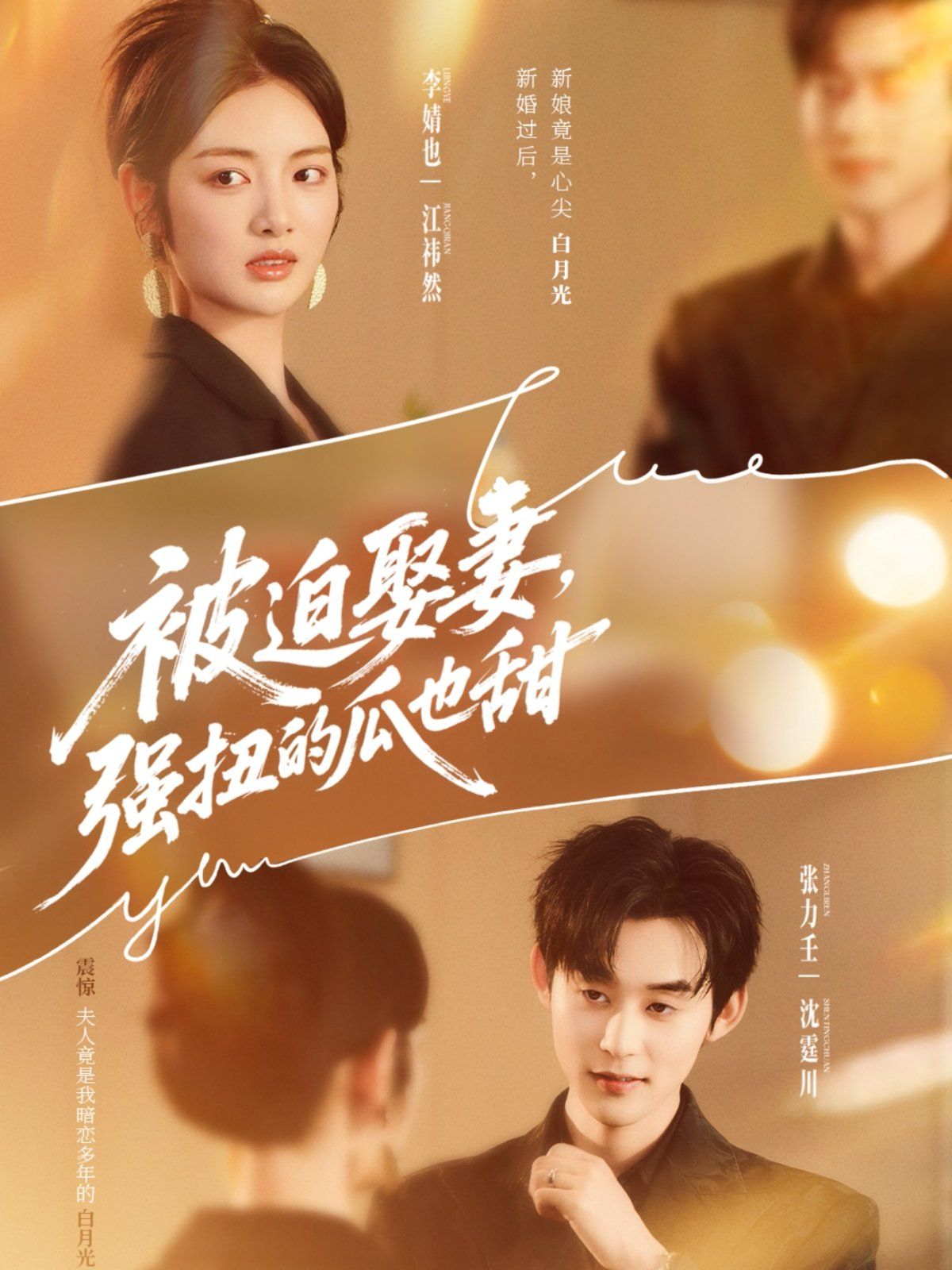 被迫娶妻，強扭的瓜也甜(全集)